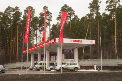 На «Обходе Тольятти» открылись первые автозаправки