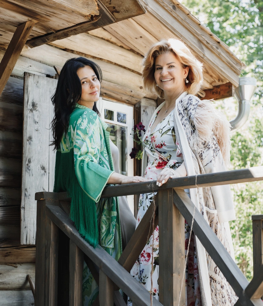 Женя Жданова и Татьяна Горшкова | Источник: EGOR ZHELOV