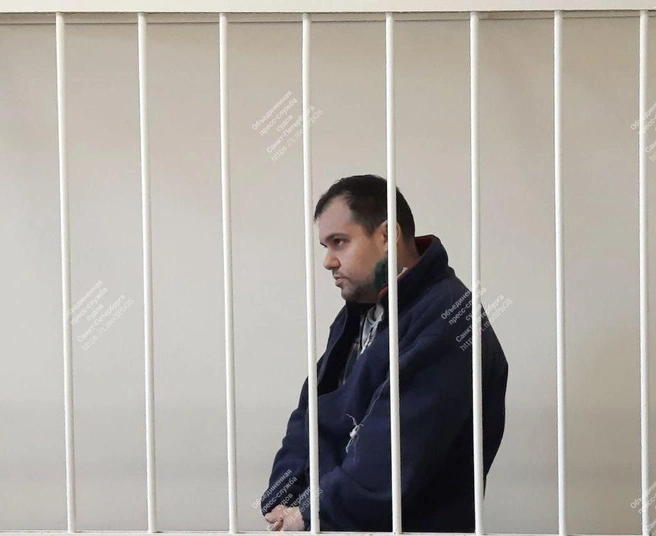 В Петербурге арестован мужчина за убийство жены, разбившей ему сердце | Источник: Объединённая пресс-служба судов Санкт-Петербурга