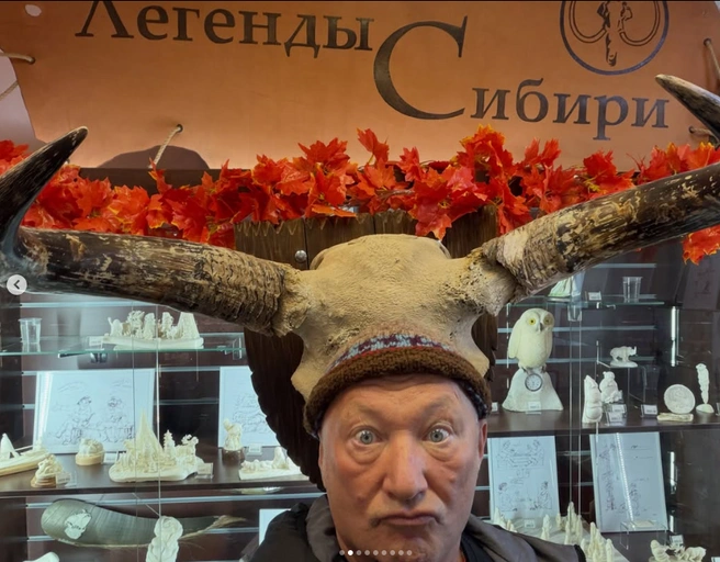 Артист выложил интересные фото  | Источник: galtsev_yuriy/ Instagram (экстремистская организация, деятельность запрещена на территории РФ)