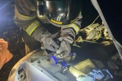 Пожары и ДТП в Туве: сводка МЧС за 27 августа