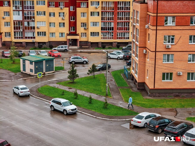 Пара переехала в «Лайф Гарден» в 2019 году | Источник: Булат Салихов / UFA1.RU