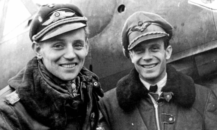 Почему немецкие летчики сбивали так много самолетов