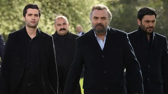 В сериале жизнь мафии показана изнутри | Источник: кадр из сериала «Мафия не может править миром» (18+), студия Kalan, реж. Онур Тан, 2015–2021 год