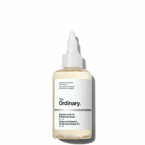 Тоник для лица The Ordinary с 7% гликолевой кислоты Glycolic Acid 7% Toning Solution