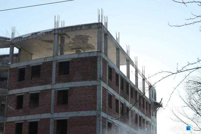 Возводить объект начали еще в 2012 году | Источник: Андрей Бортко / NGS.RU