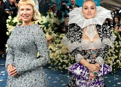 Цветочное безумие и платье-хинкали: 17 худших нарядов звезд на Met Gala 2025
