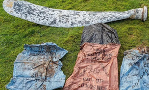 Вдали от мест крушения: в шотландских болотах нашли таинственный пропеллер от самолета времен Второй Мировой