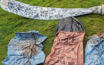 Вдали от мест крушения: в шотландских болотах нашли таинственный пропеллер от самолета времен Второй Мировой