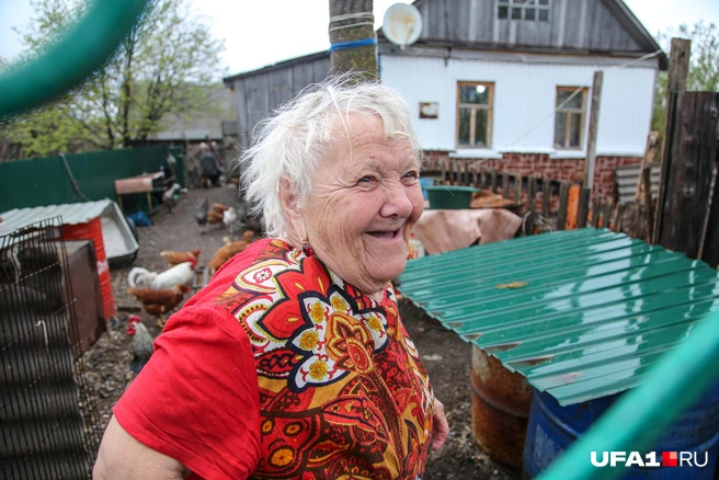 Валентина была рада незваным гостям