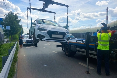 Три авто арестованы за долги в Казани