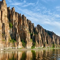 Сибирская красавица: откуда, куда и как течет река Лена