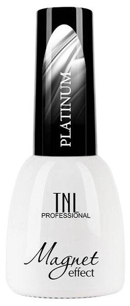 TNL Professional Гель-лак Magnet effect Platinum