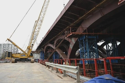 В Приморье завершили мост через Туманную