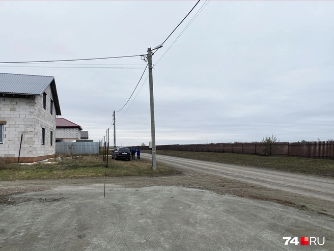 Один из планируемых участков застройки&nbsp;— прямо через дорогу от дома Натальи | Источник: Виталий Гущинский