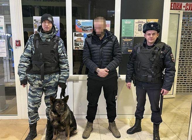 Рязанец ограбил супермаркет на улице Мервинской | ya62.ru