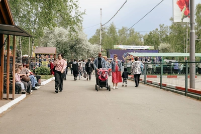 Из-за непогоды в омских парках отменили все развлекательные программы