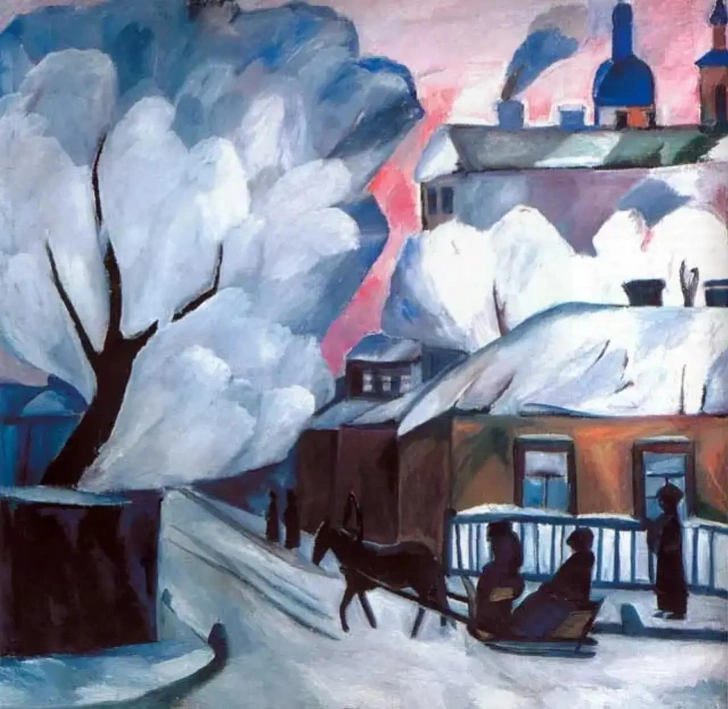 Вдохновляемся зимой: 25 картин российских и советских художников о зиме