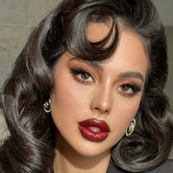 макияж на новый год 2026, новогодний макияж 2026, новогодний макияж, макияж на новый год, легкий макияж на новый год, какой макияж на новый год, новогодняя косметика | Источник: Pinterest