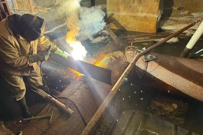 New Water Pipeline for Mining Territories