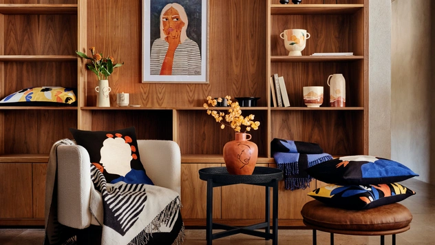 Арт-коллекция H&M Home: коллаборация с тремя художниками