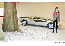 Первая кампания Николя Гескьера для Louis Vuitton