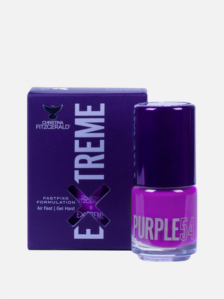 Лак для ногтей Extreme Purple, Christina Fitzgerald