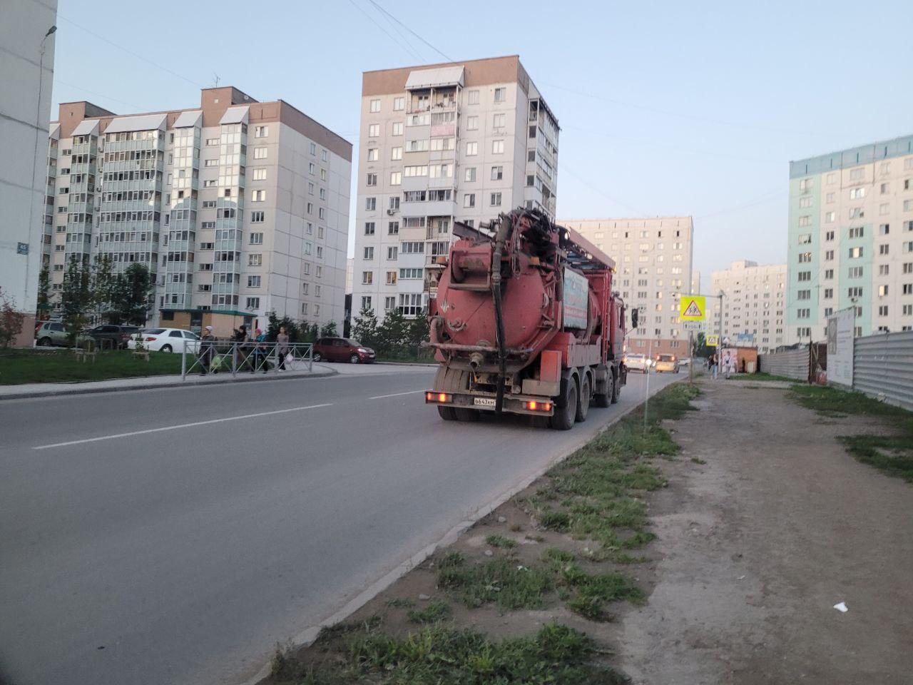 Когда вернут воду на Плющихинском жилмассиве в Новосибирске - 29 августа  2023 - НГС.ру