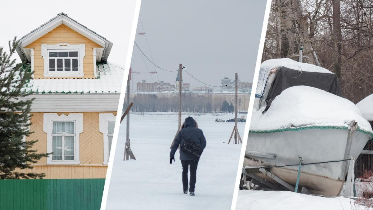 «Зима кончается, переправа только появилась»: как живут на Кего — острове у центра Архангельска