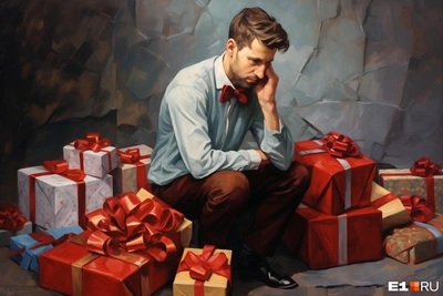 Екатеринбуржцы получили странные подарки от тайного Санты