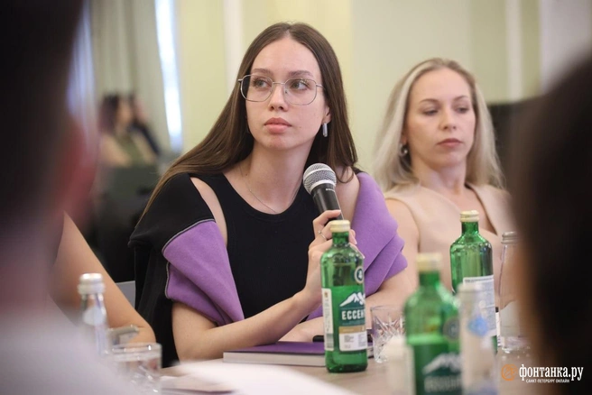 Евгения Грец, директор по маркетингу сервиса Dostaevsky | Источник: Анастасия Барашкова / FONTANKA.RU