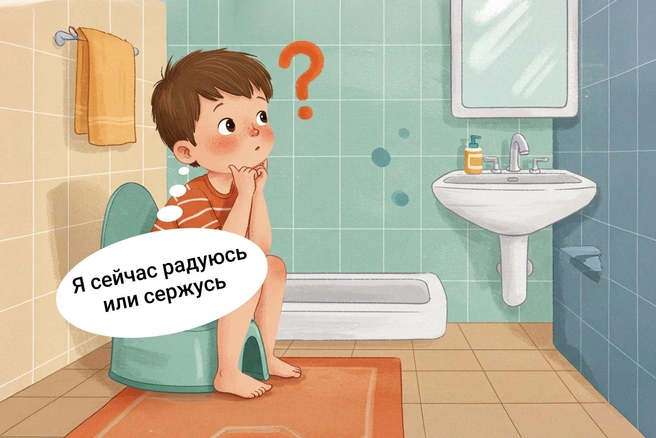 Научите ребенка понимать и называть свои эмоции | Источник: Мария Романова