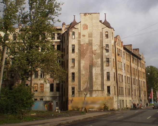 Источник: Доходный дом на Citywalls.ru