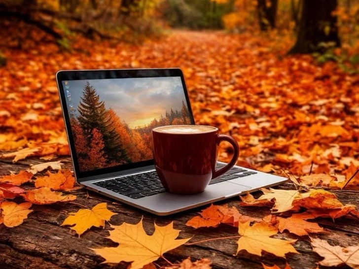 открытки с осенью, открытки с пожеланиями доброй осени, открытка с доброй осенью, открытки с осенью красивые, открытки с добрым утром осень, открытка с днем осени, открытка с добрым утром красивая осень, открытки с осенью с пожеланием | Источник: Шедеврум