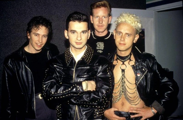 Depeche Mode: Алан Уайлдер, Дэйв Гаан, Энди Флетчер, Мартин Гор | Источник: Legion Media