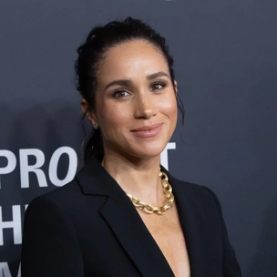 Меган Маркл поделилась редким фото с принцессой Лилибет