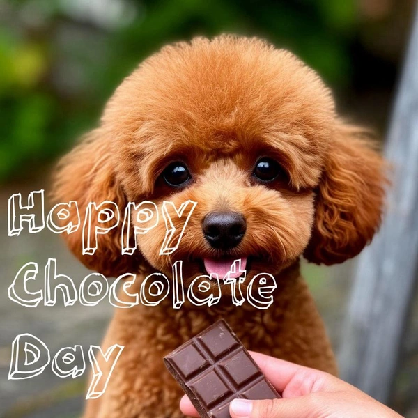 Открытки с Днем шоколада 2025: 20 смешных и вкусных поздравлений для друзей и близких, день шоколада, день шоколада 2025 | Источник: theDay/Шедеврум