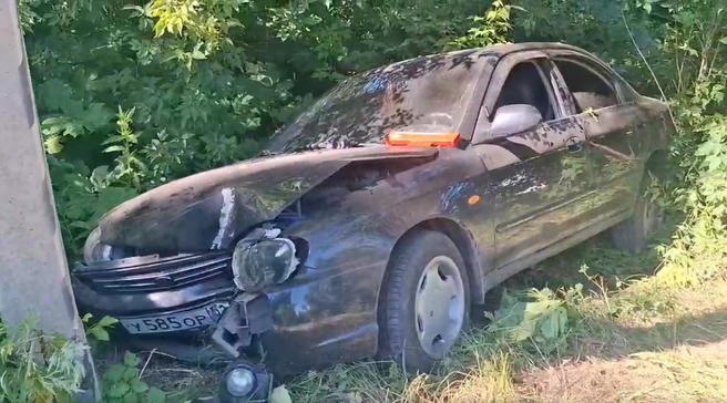 Авария произошла рядом с Богородском | Источник: Областная Госавтоинспекция