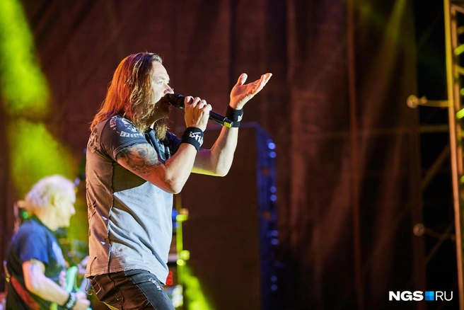 «Ария» празднует 40-летие | Источник: Александр Ощепков / NGS.RU