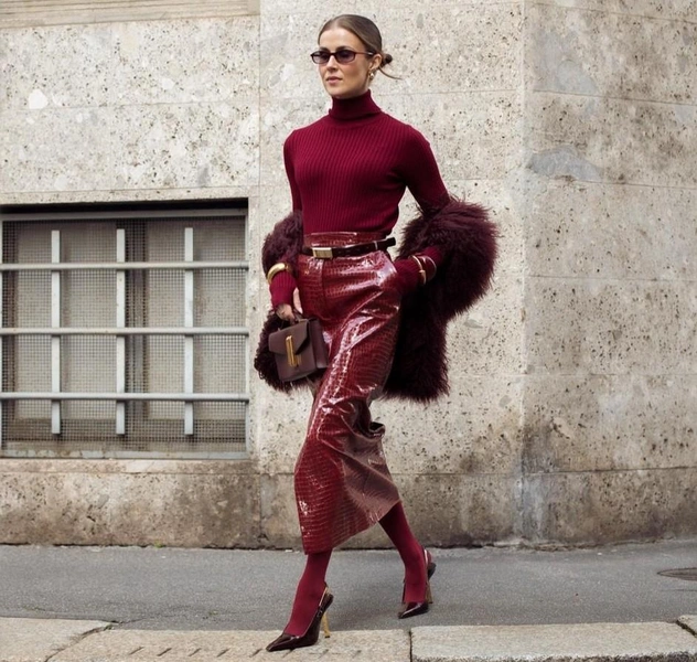 Юбка-карандаш — ваш мастхэв на эту зиму