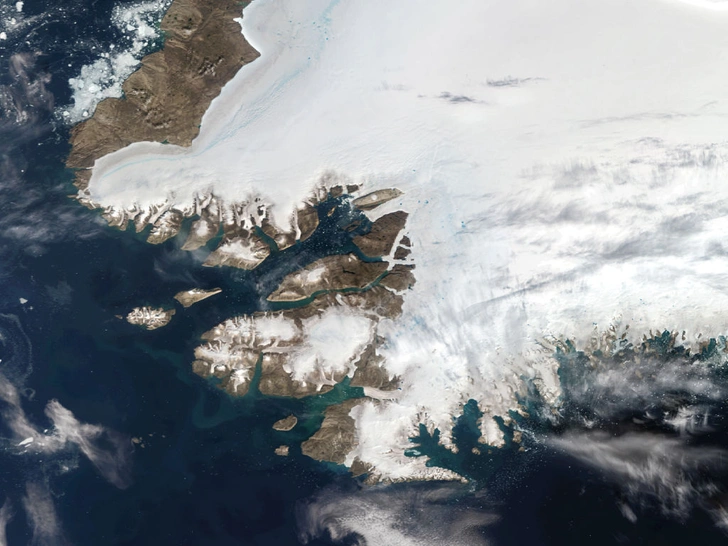 Ледники Гренландии подошли к «точке невозврата»