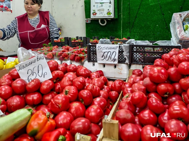 Черешня дороже помидоров | Источник: Булат Салихов / UFA1.RU
