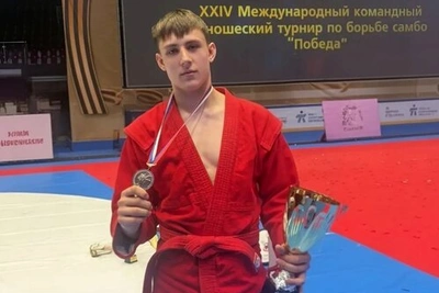 Тамбовчанин Вадим Самгин завоевал серебро на турнире «Победа»