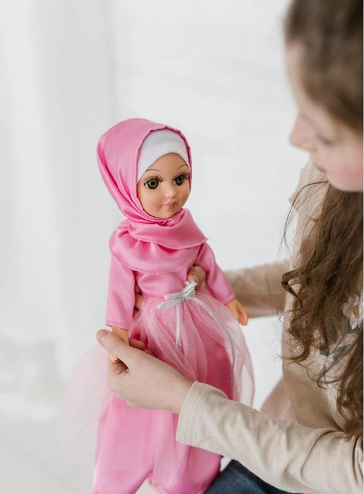 Для каждой куклы проводят индивидуальную фотосессию | Источник: Эльза Хуснутдинова / Личный архив