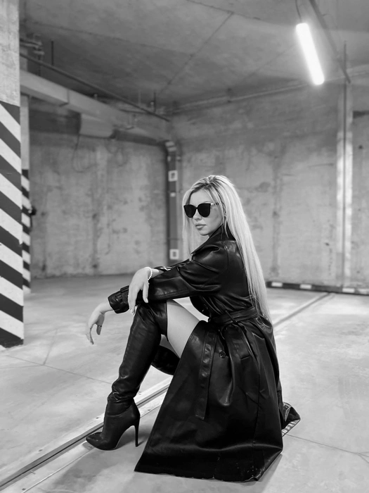 Дарья Зуенко увлекается мотоциклами | Источник: Dashuly Zuenko / VK