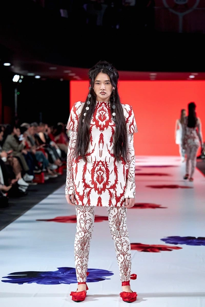 Kazakhstan Fashion Week. Бренд HӖRACHA