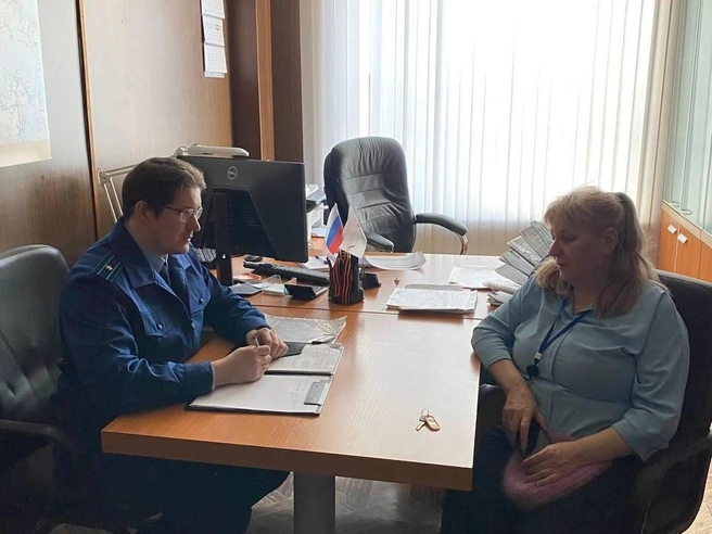 Личный прием граждан ведет рязанский транспортный прокурор | Источник: Телеграм-канал Московской межрегиональной транспортной прокуратуры.
