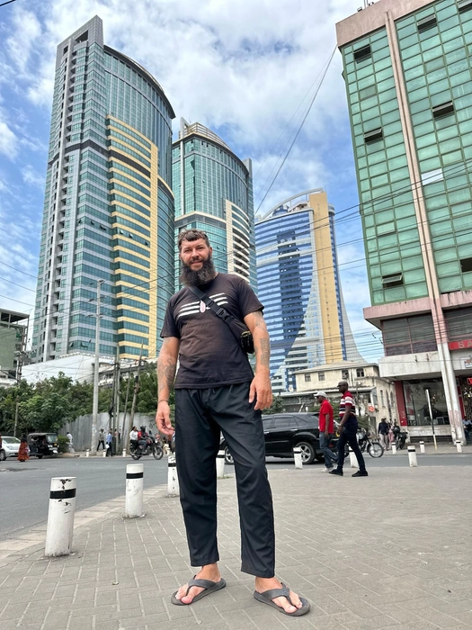 Небоскребы в Танзании | Источник: Вкус свободы / vk.com