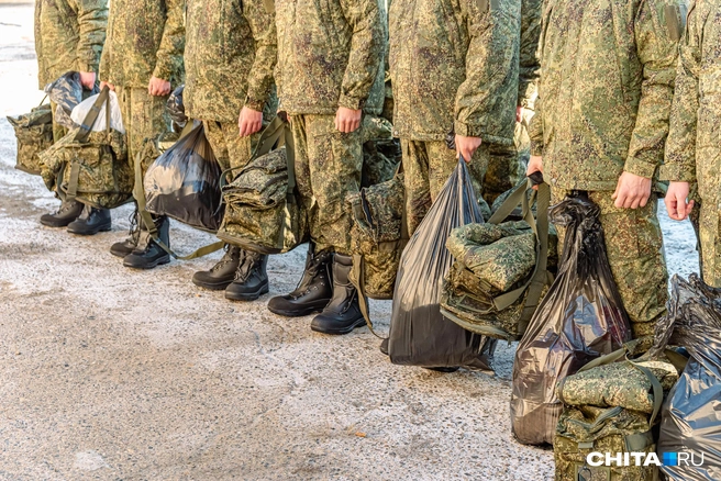 Военнослужащих нередко обманывают | Источник: Олег Фёдоров / CHITA.RU