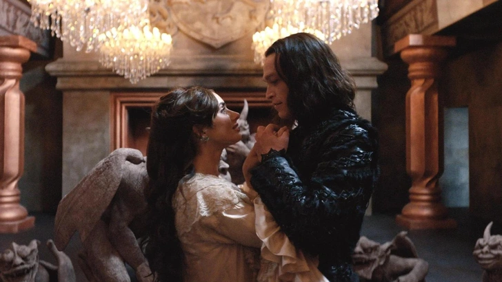 Кадр из фильма «Дракула» 2025